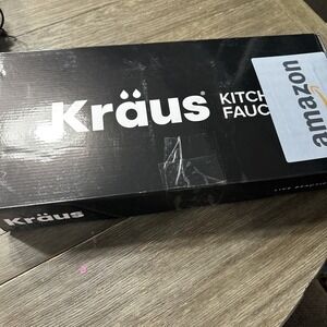 Kraus Oletto KPF-2600- Kitchen or Bar Faucet. Brand New Open Box Gold